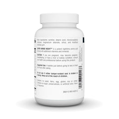 Front packaging of Source Naturals Super Amino Night