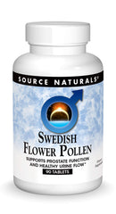 Bottle of Source Naturals Swedish Flower Pollen 90 tablets