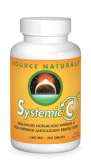 Source Naturals Systemic C 1000mg bottle front label