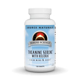 Bottle of Source Naturals Theanine Serene with Relora 120 tablets