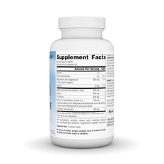 Product label showing Theanine Serene with Relora