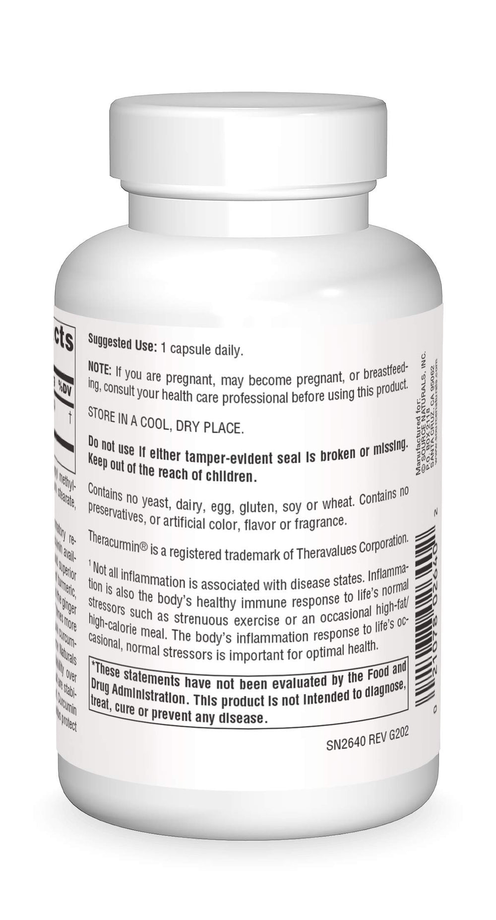 Graphic showing Theracurmin bioavailability vs standard curcumin