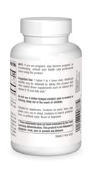 Label of Source Naturals TMG 750 mg bottle