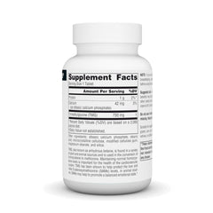 Front view of Source Naturals TMG 750mg bottle