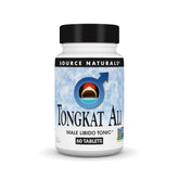 Source Naturals Tongkat Ali tablets packaging showcases daily vitality and trusted USA-made quality.