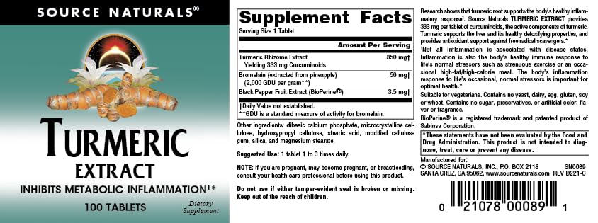 Graphic highlighting enhanced absorption with Bioperine and bromelain
