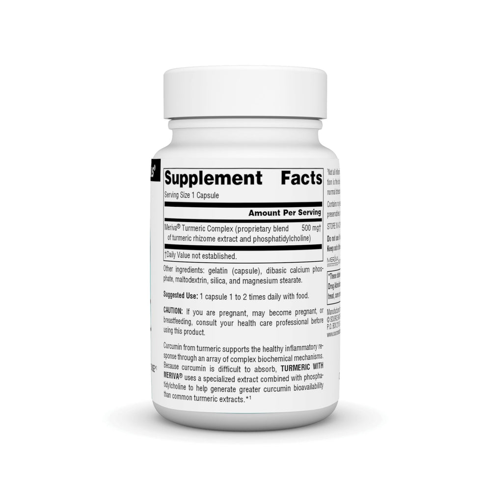 Meriva turmeric extract icon illustrating bioavailability