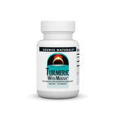Bottle of Source Naturals Turmeric with Meriva 500mg - 30 tablets