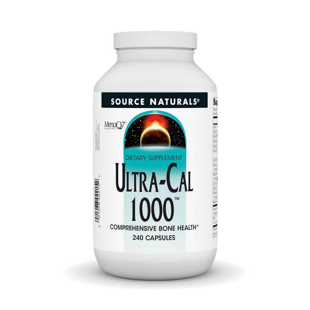 Source Naturals Ultra-Cal 1000 bottle