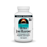 Bottle of Source Naturals Ultra Joint Response - 180 tablets