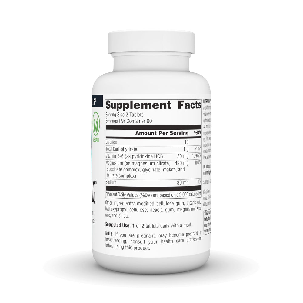 Illustration showing the five magnesium forms in Ultra-Mag