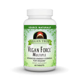 Source Naturals Vegan Force Multiple bottle with 60 tablets