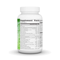 Label showing Vegan Force Multiple advanced energy formula