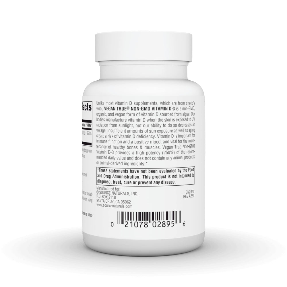 Algae-sourced Vitamin D-3 ingredient imagery