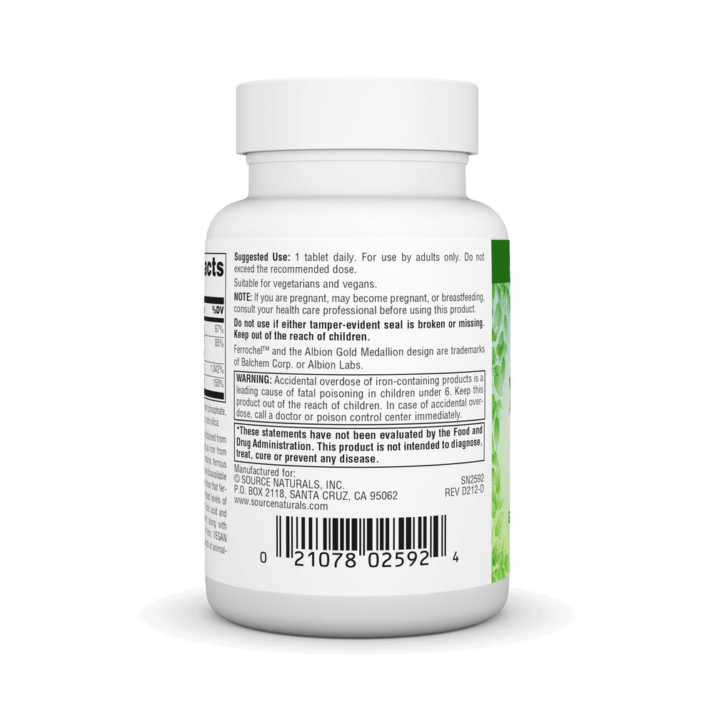 Folic acid and vitamin B-12 in the supplement