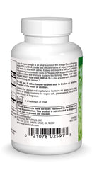 Side view of Source Naturals Vegan True Omega-3s bottle