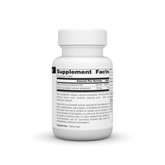 Product label showing Vitamin B-6 100mg ingredients