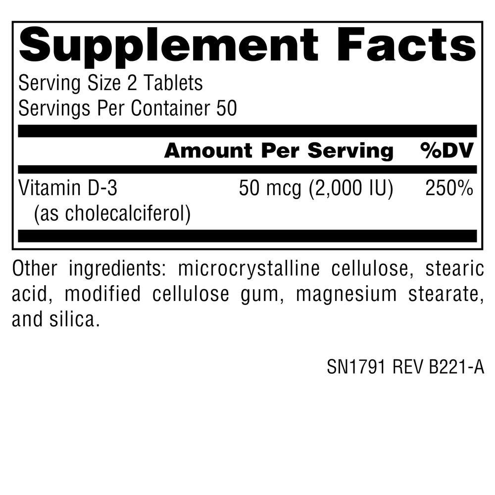 Bottle back view showing ingredients and warnings