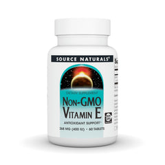 Source Naturals Vitamin E 400 IU bottle front