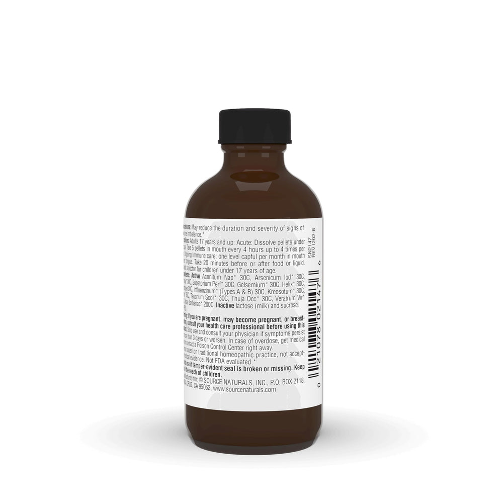 Close-up of WellGuard label showing Seasonal Immune Support*