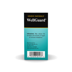 Bottle of WellGuard with 565 tablets displayed