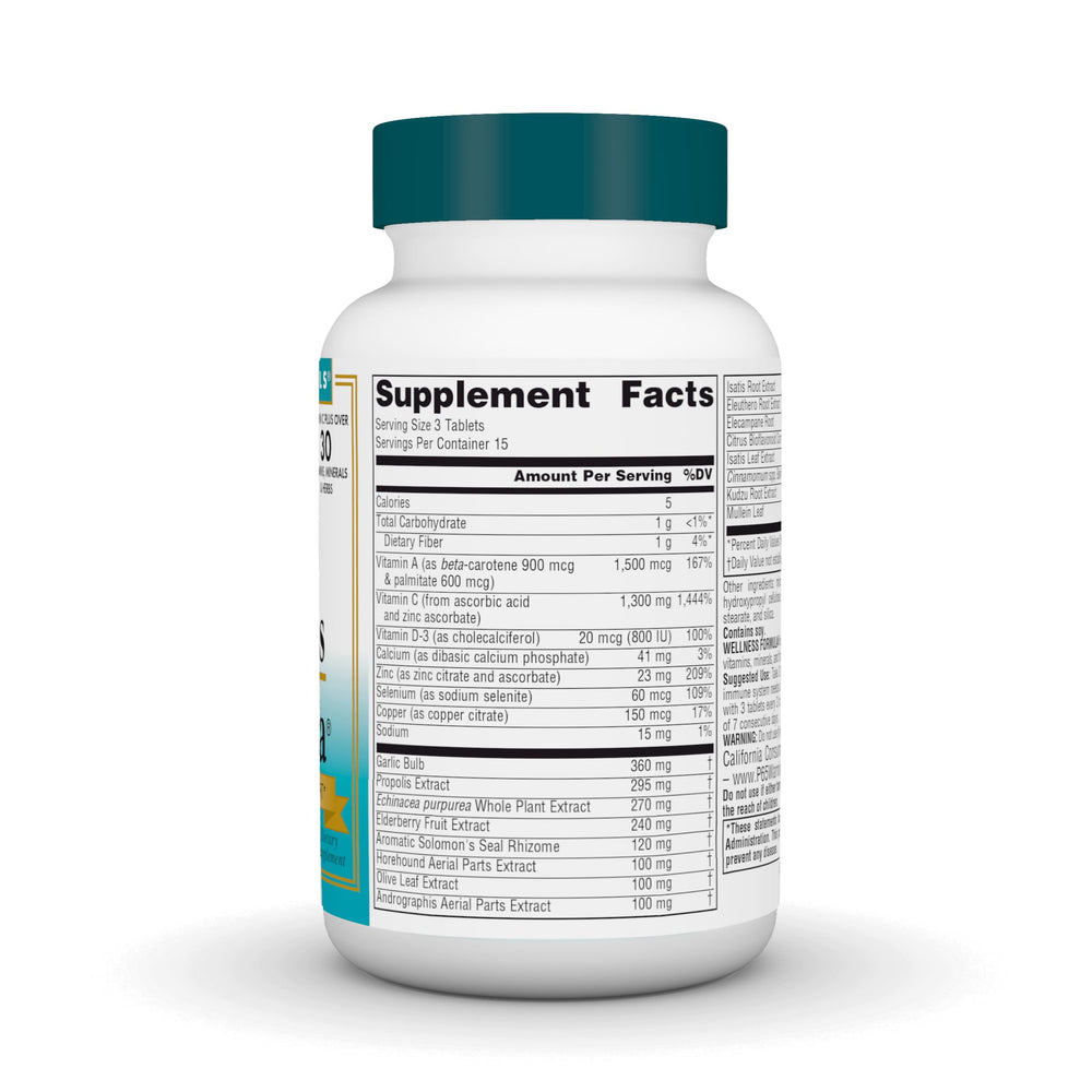 Wellness Formula 45 tablets bottle and packaging