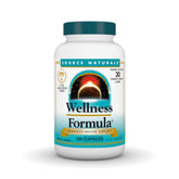 Bottle of Source Naturals Wellness Formula Immune Support 120 Capsules