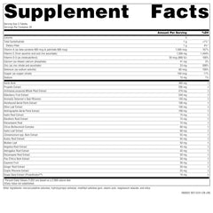 Capsules of Wellness Formula dietary supplement
