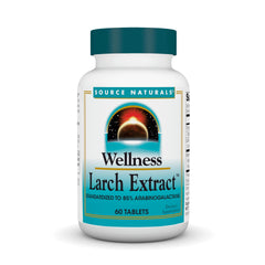 Bottle of Source Naturals Wellness Larch Extract