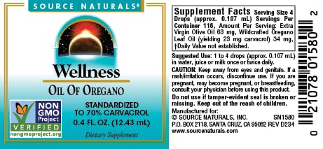 Liquid option packaging for 0.4 fl oz oregano oil
