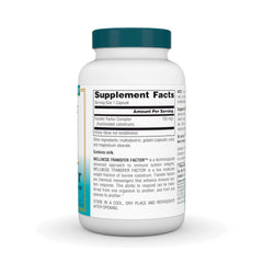 Close-up of Wellness Transfer Factor capsules