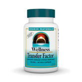 Bottle of Source Naturals Wellness Transfer Factor 125 mg 60 vegetarian capsules