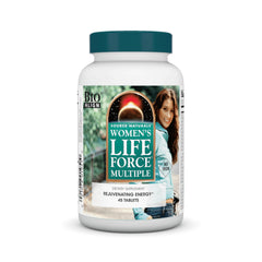 Bottle of Source Naturals Women's Life Force Iron Free Multivitamin