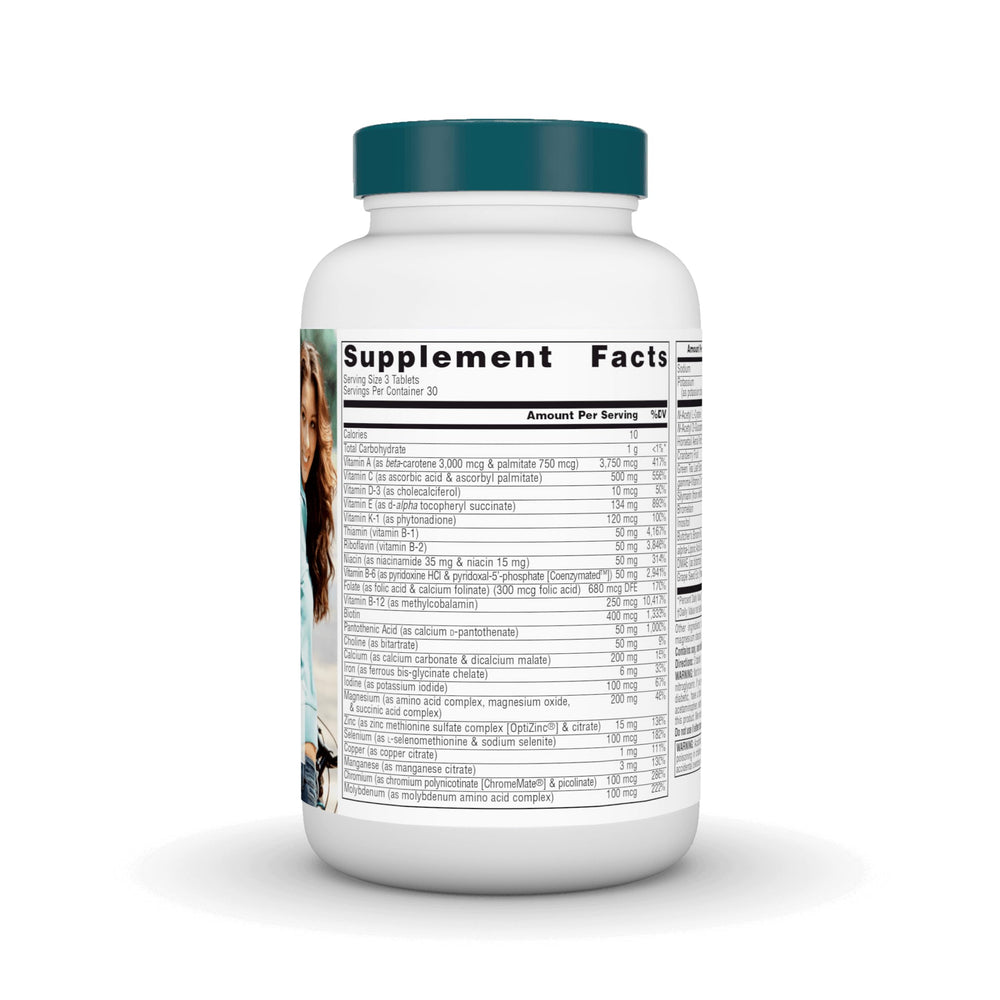 Front label of Source Naturals Women's Life Force Multivitamin for women