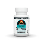 Bottle of Source Naturals Yeast Free Selenium 200 mcg 120 tablets