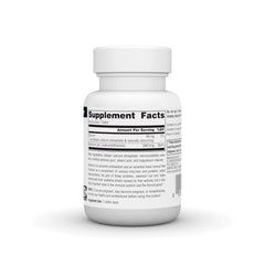 Close-up of Selenium tablets from Source Naturals