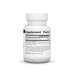 Supplement facts panel for Zeaxanthin and Lutein capsules