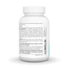 ZincMunity label showing dosage and ingredients