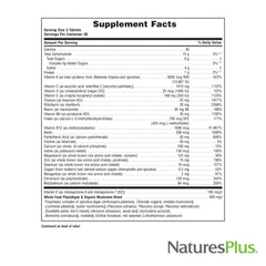 Whole foods ingredients in Source of Life Gold