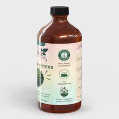 Immune support graphic for Soursop Bitters