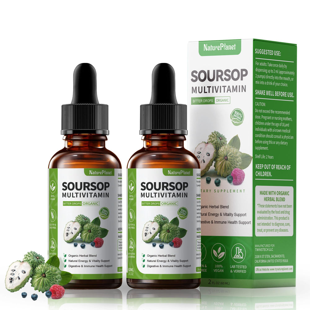 Soursop Bitters Liquid Drops bottle 120ml