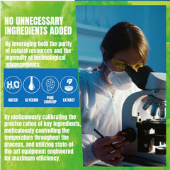 Vegan and Non-GMO badge on label
