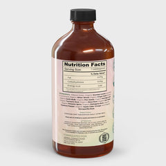 Natural cleansing concept with herbal imagery