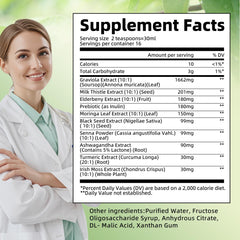 Packaged Soursop Bitters box and bottle