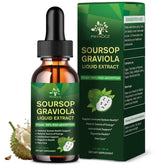 2-pack Soursop liquid drops bottle front view