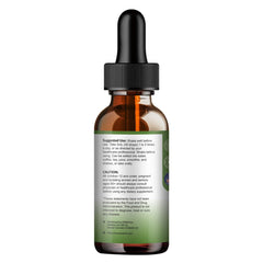 Vegan and Non-GMO label on Soursop Graviola Drops