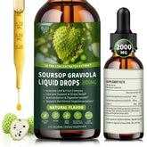 Bottle of Soursop Graviola Liquid Drops 2000mg