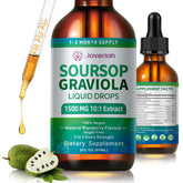 Bottle of Soursop Graviola Liquid Drops 60ml