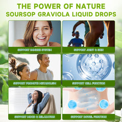 Ingredients list for Soursop Graviola Liquid Drops