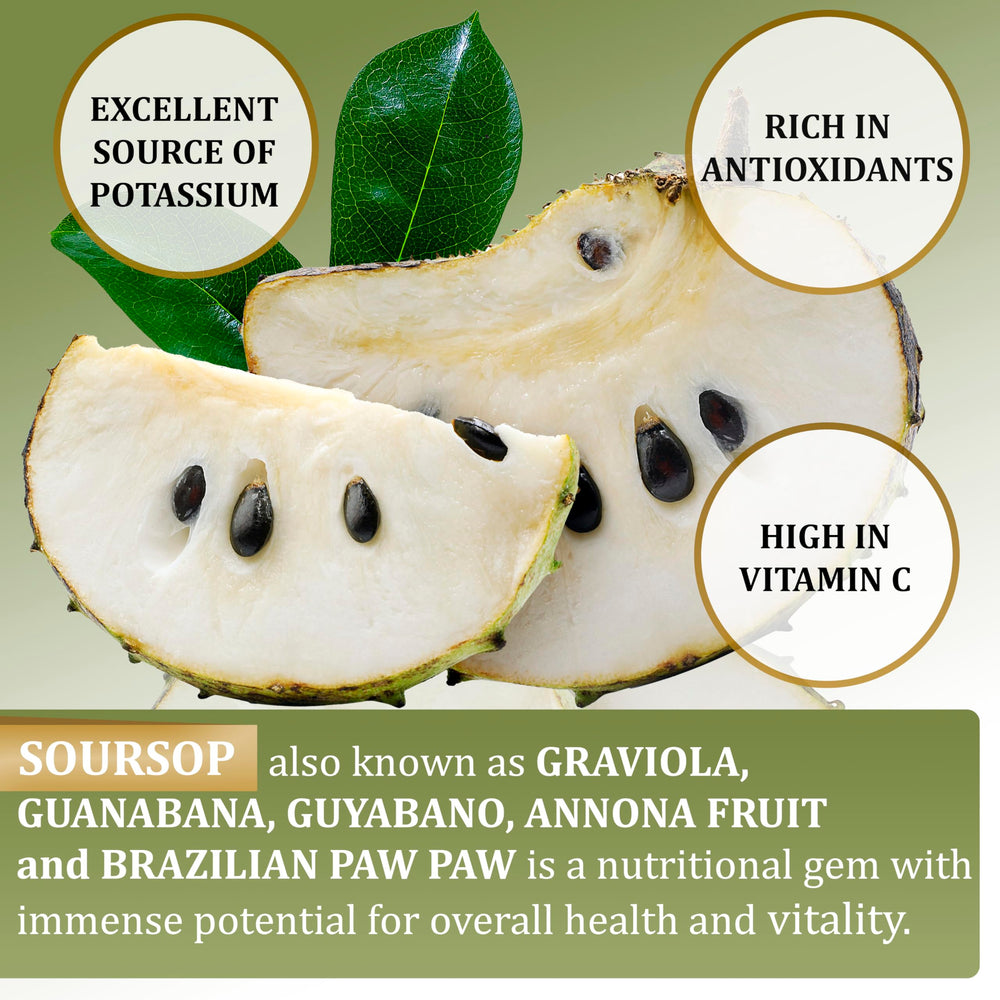 Close-up of apple-flavored soursop gummy
